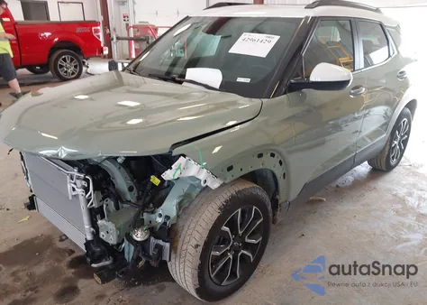 2025 Chevrolet Trailblazer Fwd Activ from USA, damaged, VIN KL79MVSL6SB093837